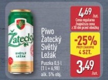 piwo Světlý Ležák