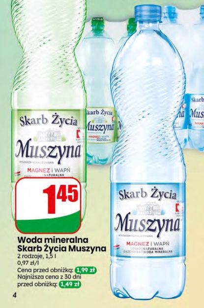 woda mineralna