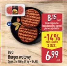 Burger wołowy