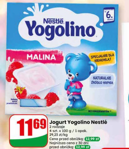 jogurt malinowy