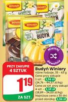 Budyń różne rodzaje