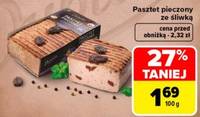 Pasztet pieczony ze śliwką