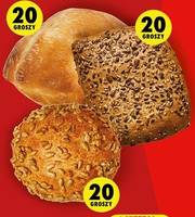 Bułka grahamka ze słonecznikiem z długiej fermentacji