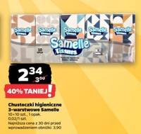 Chusteczki higieniczne 3-warstwowe