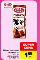 Mleko smakowe