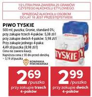 Piwo Tyskie Gronie, 0%