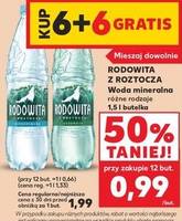 Woda mineralna różne rodzaje