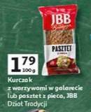 Kurczak z warzywami w galarecie lub pasztet z pieca