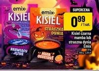 Kisiel czarna mamba lub straszna dynia