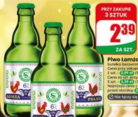 Piwo łomża Retro