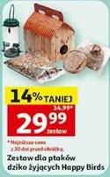 Zestaw dla ptaków dziko żyjących