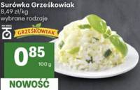 Surówka Grześkowiak wybrane rodzaje