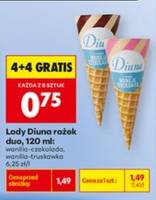 Lody w rożku