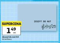 Zeszyt A5