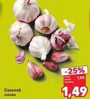 Czosnek