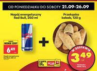 Zestaw napój energetyczny Red Bull 250 ml + przekąska kebab 120 g