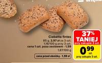 Ciabatta fintess