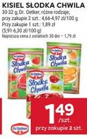 Kisiel słodka chwila
