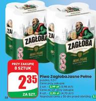 Piwo Zagłoba Jasne Pełne