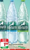 Woda mineralna różne rodzaje