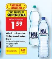 Woda mineralna Nałęczowianka
