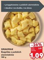 Kopytka z polskich ziemniaków