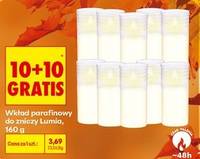 Wkład parafinowy do zniczy Lumia, 160 g