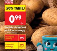 Ziemniak jadalny na wagę