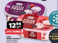 Lody w rożku mini