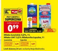 Mleko UHT 3,2%