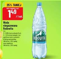 Woda niegazowana