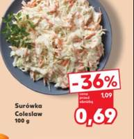 Surówka coleslaw