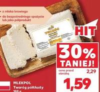 Twaróg półtłusty