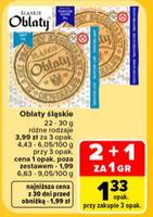 Oblaty śląskie