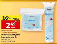 Płatki lub patyczki kosmetyczne