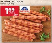 Parówki hot-dog