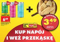 Zestaw napój energetyczny 250 ml + przekąska kebab 120 g