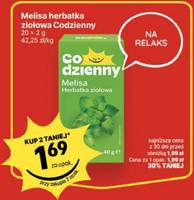Melisa herbatka ziołowa