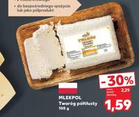 Twaróg półtłusty