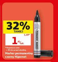 Marker permanentny czarny