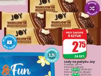 Lody na patyku Joy
