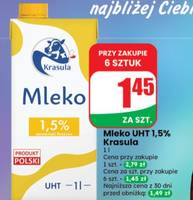 Mleko UHT 1,5%