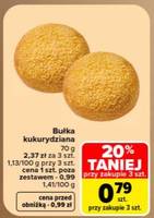 Bułka kukurydziana