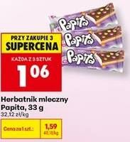 Herbatnik mleczny Papita