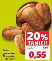 Bułka grahamka