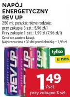 Napój energetyczny różne rodzaje