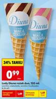 Lody w rożku