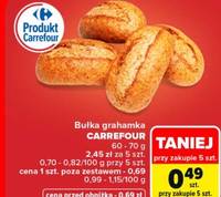 Bułka grahamka