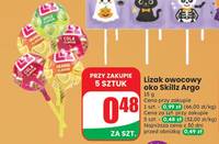 Lizak owocowy oko Skillz Argo