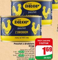 Pasztet z drobiem